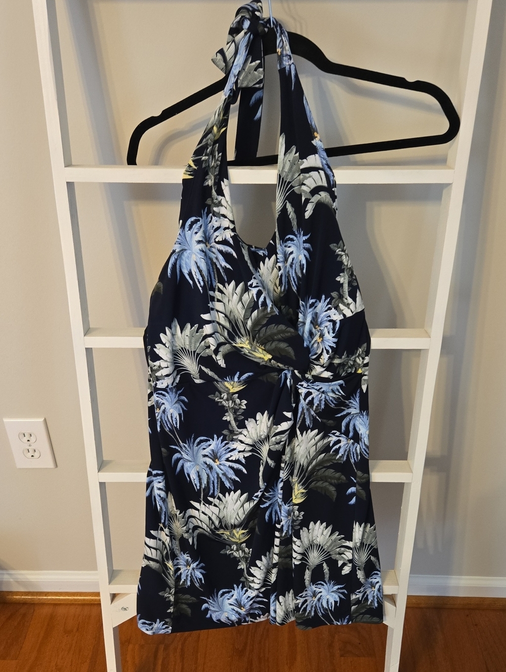 Tommy Bahama Sophia Palisade Palms Mini Dress
